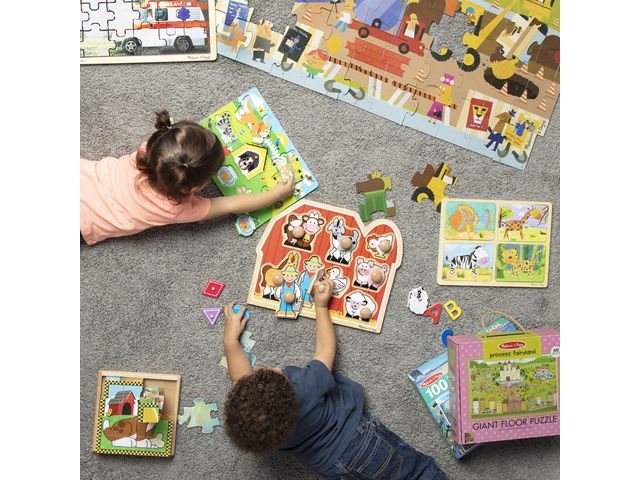 Knoppussel djurungar